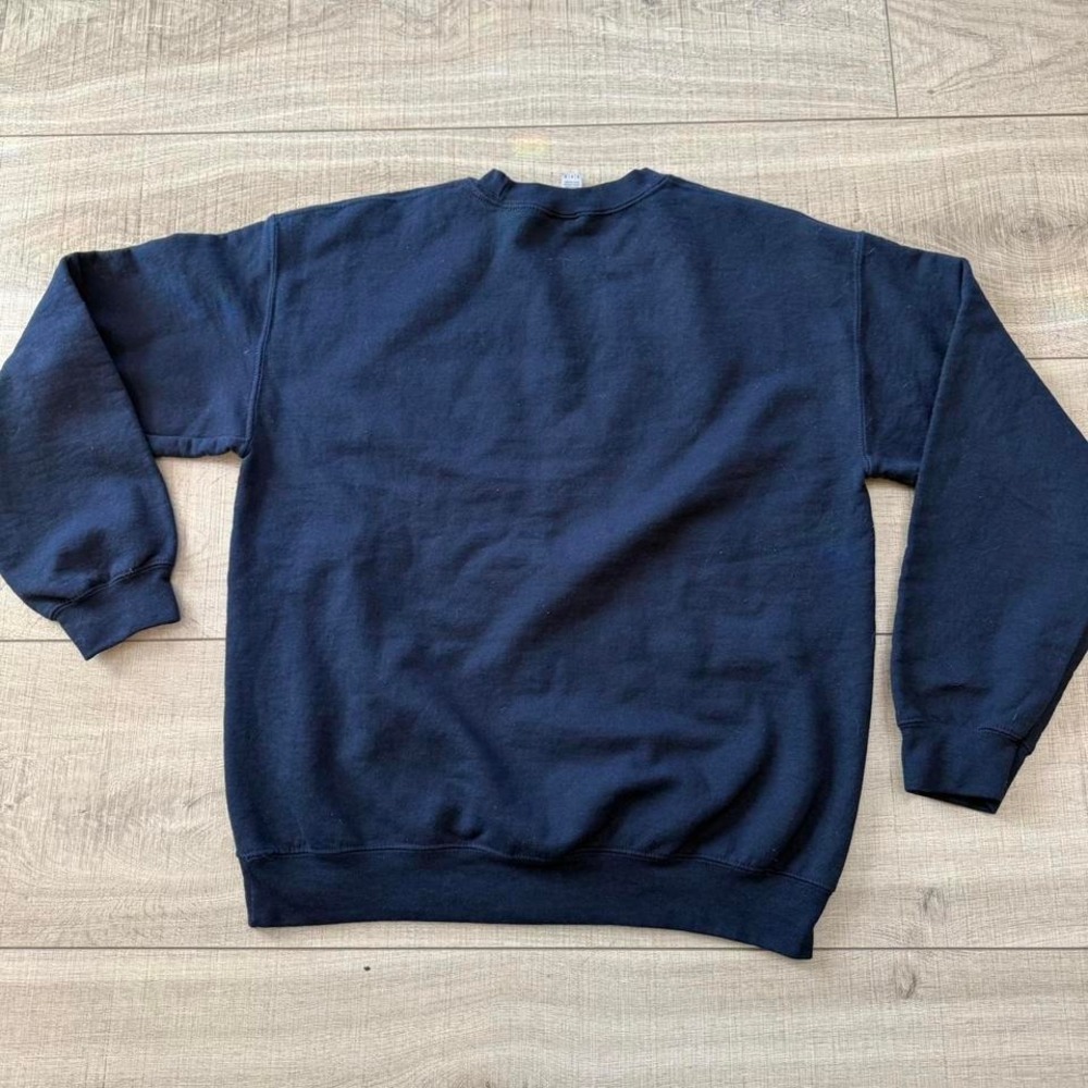 Activist Crewneck Sweatshirt – Unisex Gildan Navy (M) - Picture 2 of 6